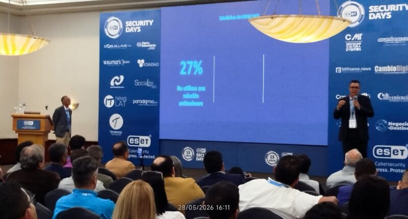 Comstat Rowland Información ESET Security Day reveló que un tercio de las empresas opera sin protección básica